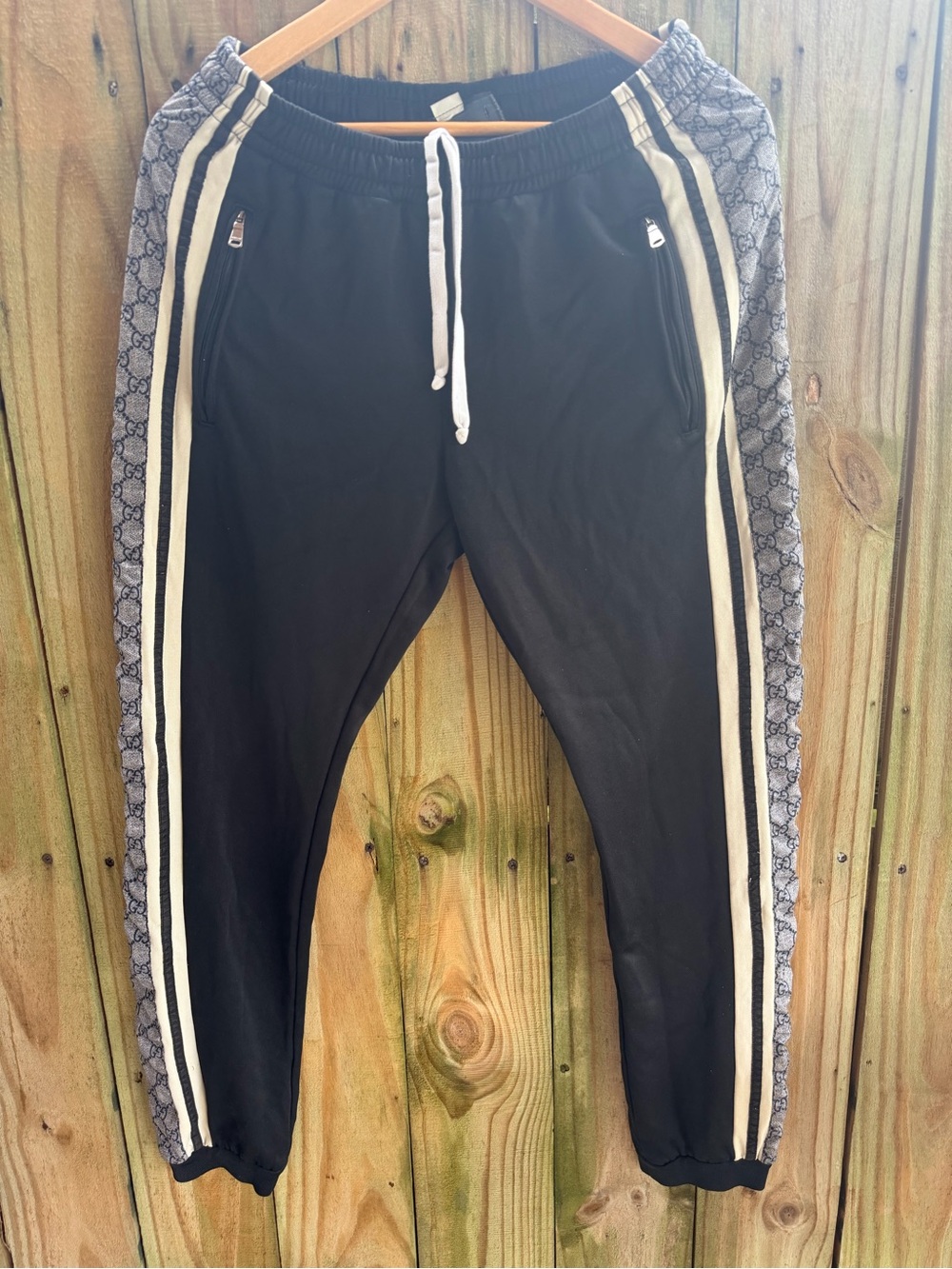 Gucci jersey joggers